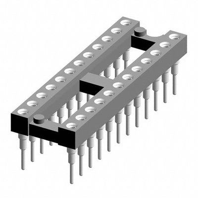 116-83-324-41-006101 by Preci-Dip - CONNECTOR IC DIP SOCKET 24POS GOLD