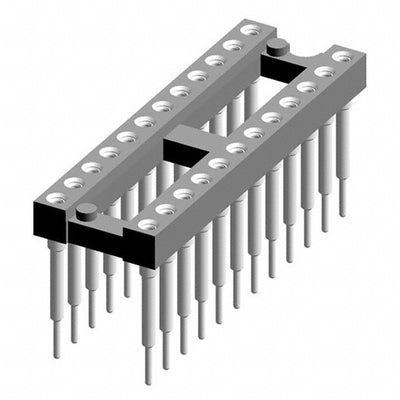 116-83-324-41-007101 by Preci-Dip - CONNECTOR IC DIP SOCKET 24POS GOLD