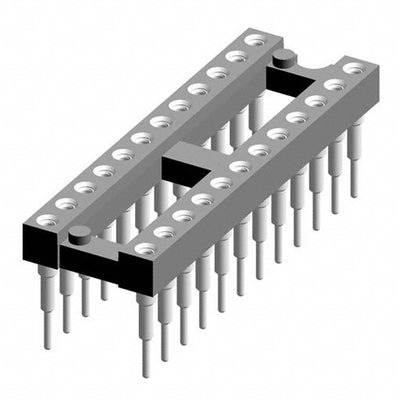 116-83-324-41-018101 by Preci-Dip - CONNECTOR IC DIP SOCKET 24POS GOLD