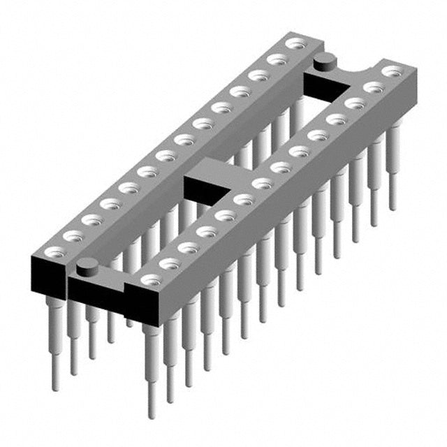 116-83-328-41-003101 by Preci-Dip - CONNECTOR IC DIP SOCKET 28POS GOLD