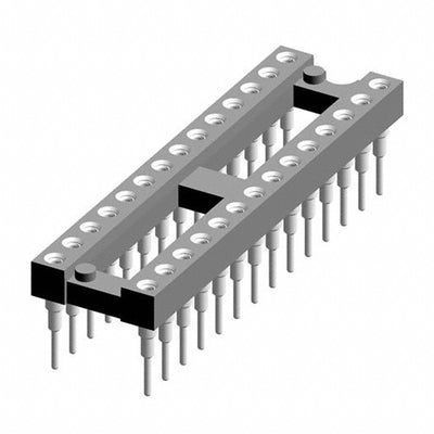 116-83-328-41-006101 by Preci-Dip - CONNECTOR IC DIP SOCKET 28POS GOLD