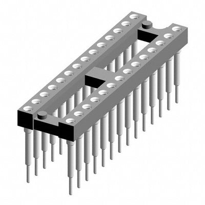 116-83-328-41-007101 by Preci-Dip - CONNECTOR IC DIP SOCKET 28POS GOLD