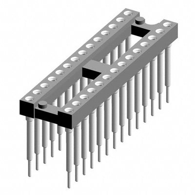116-83-328-41-008101 by Preci-Dip - CONNECTOR IC DIP SOCKET 28POS GOLD