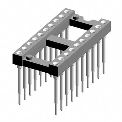 116-83-420-41-002101 by Preci-Dip - CONNECTOR IC DIP SOCKET 20POS GOLD