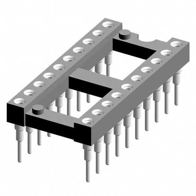 116-83-420-41-006101 by Preci-Dip - CONNECTOR IC DIP SOCKET 20POS GOLD