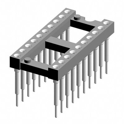 116-83-420-41-007101 by Preci-Dip - CONNECTOR IC DIP SOCKET 20POS GOLD