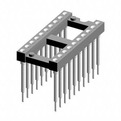 116-83-420-41-009101 by Preci-Dip - CONNECTOR IC DIP SOCKET 20POS GOLD