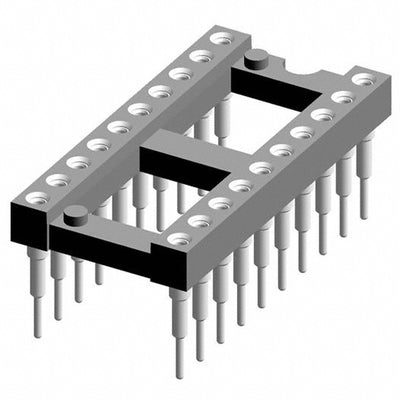 116-83-420-41-018101 by Preci-Dip - CONNECTOR IC DIP SOCKET 20POS GOLD