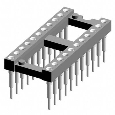 116-83-422-41-003101 by Preci-Dip - CONNECTOR IC DIP SOCKET 22POS GOLD