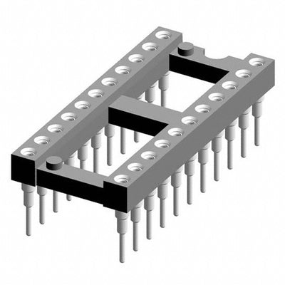 116-83-422-41-006101 by Preci-Dip - CONNECTOR IC DIP SOCKET 22POS GOLD