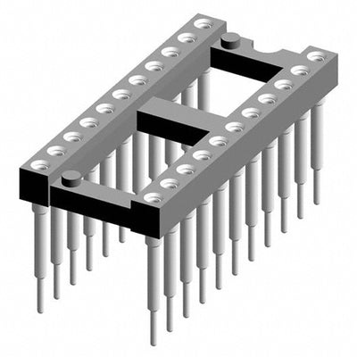 116-83-422-41-007101 by Preci-Dip - CONNECTOR IC DIP SOCKET 22POS GOLD