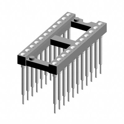 116-83-422-41-009101 by Preci-Dip - CONNECTOR IC DIP SOCKET 22POS GOLD