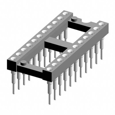 116-83-422-41-018101 by Preci-Dip - CONNECTOR IC DIP SOCKET 22POS GOLD