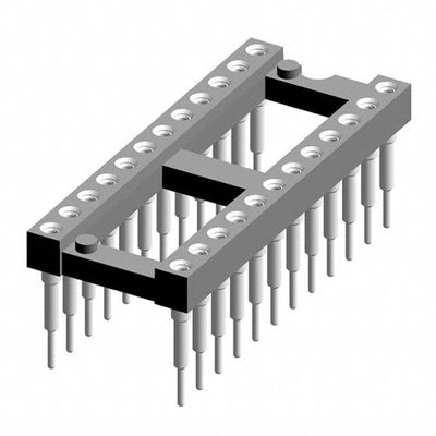 116-83-424-41-003101 by Preci-Dip - CONNECTOR IC DIP SOCKET 24POS GOLD