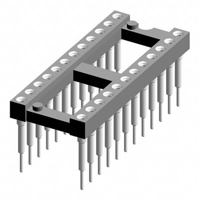 116-83-424-41-012101 by Preci-Dip - CONNECTOR IC DIP SOCKET 24POS GOLD