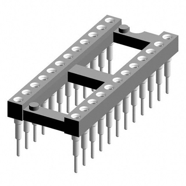 116-83-424-41-018101 by Preci-Dip - CONNECTOR IC DIP SOCKET 24POS GOLD