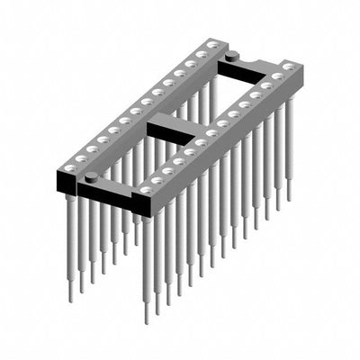 116-83-428-41-001101 by Preci-Dip - CONNECTOR IC DIP SOCKET 28POS GOLD