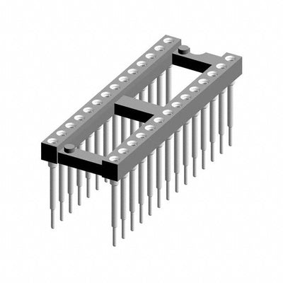 116-83-428-41-002101 by Preci-Dip - CONNECTOR IC DIP SOCKET 28POS GOLD