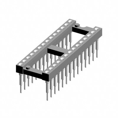 116-83-428-41-003101 by Preci-Dip - CONNECTOR IC DIP SOCKET 28POS GOLD