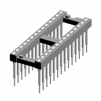 116-83-428-41-007101 by Preci-Dip - CONNECTOR IC DIP SOCKET 28POS GOLD