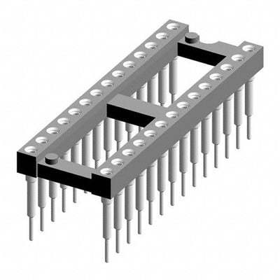 116-83-428-41-012101 by Preci-Dip - CONNECTOR IC DIP SOCKET 28POS GOLD