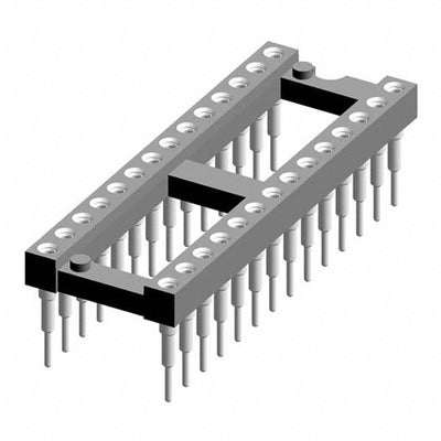 116-83-428-41-018101 by Preci-Dip - CONNECTOR IC DIP SOCKET 28POS GOLD