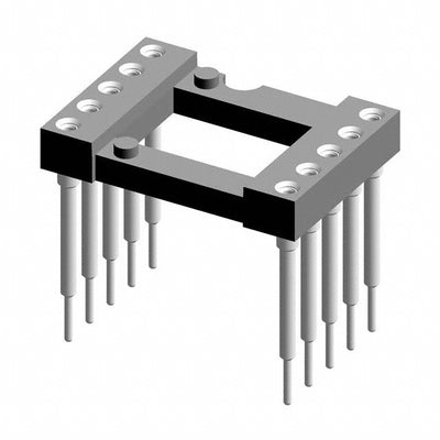 116-83-610-41-008101 by Preci-Dip - CONNECTOR IC DIP SOCKET 10POS GOLD