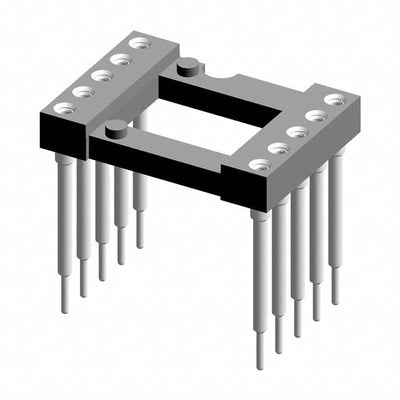 116-83-610-41-009101 by Preci-Dip - CONNECTOR IC DIP SOCKET 10POS GOLD