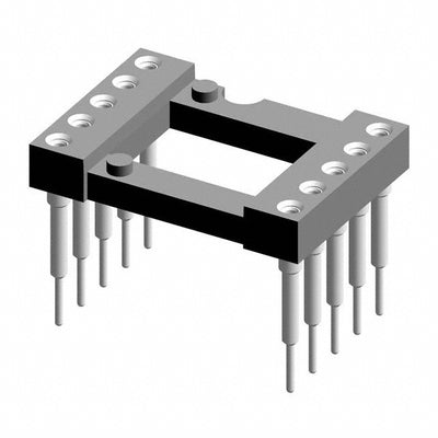 116-83-610-41-012101 by Preci-Dip - CONNECTOR IC DIP SOCKET 10POS GOLD