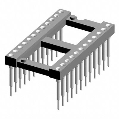 116-83-624-41-007101 by Preci-Dip - CONNECTOR IC DIP SOCKET 24POS GOLD