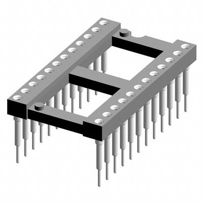 116-83-624-41-012101 by Preci-Dip - CONNECTOR IC DIP SOCKET 24POS GOLD