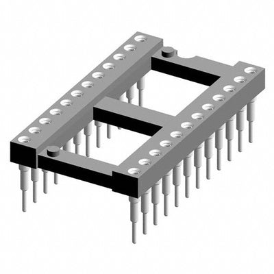 116-83-624-41-018101 by Preci-Dip - CONNECTOR IC DIP SOCKET 24POS GOLD
