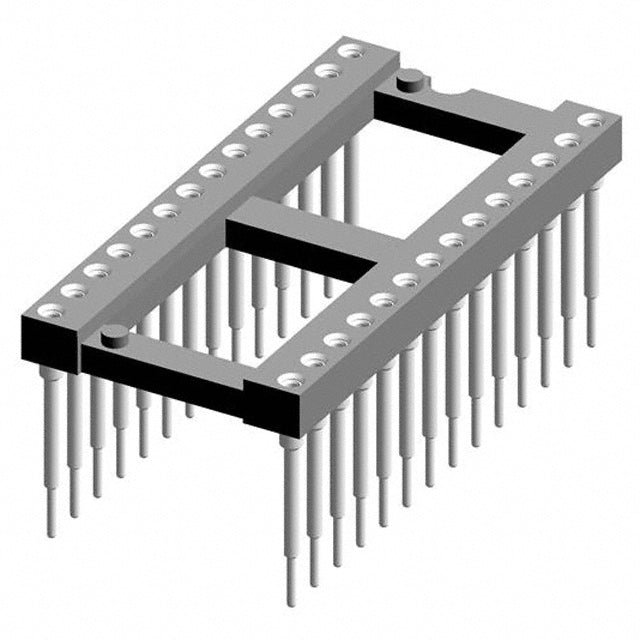 116-83-628-41-002101 by Preci-Dip - CONNECTOR IC DIP SOCKET 28POS GOLD
