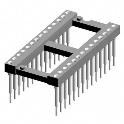 116-83-628-41-007101 by Preci-Dip - CONNECTOR IC DIP SOCKET 28POS GOLD