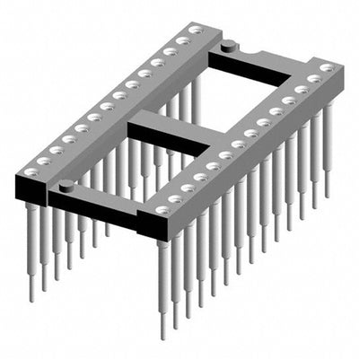 116-83-628-41-008101 by Preci-Dip - CONNECTOR IC DIP SOCKET 28POS GOLD