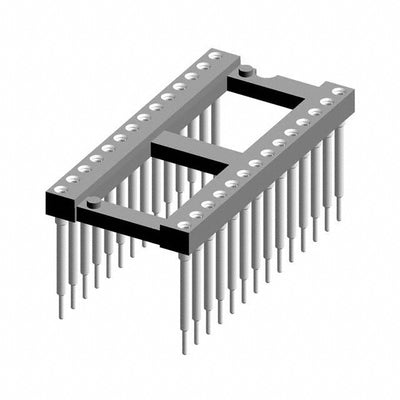116-83-628-41-009101 by Preci-Dip - CONNECTOR IC DIP SOCKET 28POS GOLD
