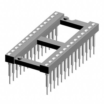 116-83-628-41-012101 by Preci-Dip - CONNECTOR IC DIP SOCKET 28POS GOLD