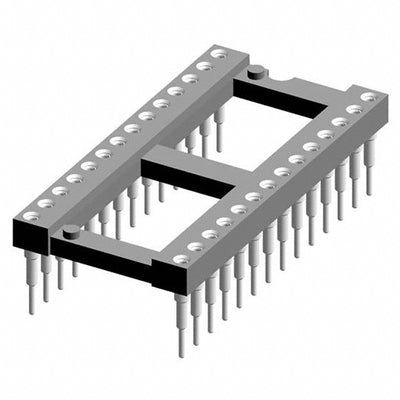 116-83-628-41-018101 by Preci-Dip - CONNECTOR IC DIP SOCKET 28POS GOLD