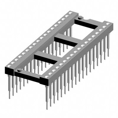116-83-636-41-007101 by Preci-Dip - CONNECTOR IC DIP SOCKET 36POS GOLD