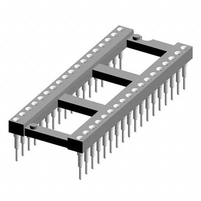 116-83-636-41-018101 by Preci-Dip - CONNECTOR IC DIP SOCKET 36POS GOLD