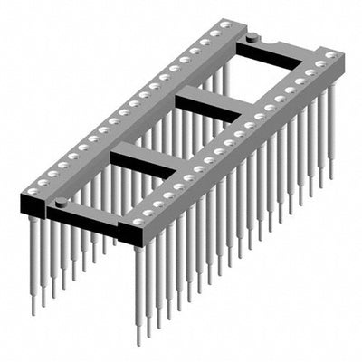 116-83-640-41-001101 by Preci-Dip - CONNECTOR IC DIP SOCKET 40POS GOLD