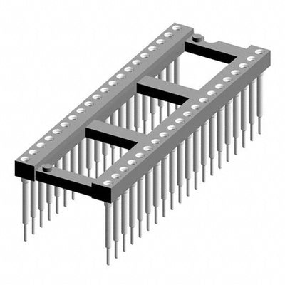 116-83-640-41-008101 by Preci-Dip - CONNECTOR IC DIP SOCKET 40POS GOLD