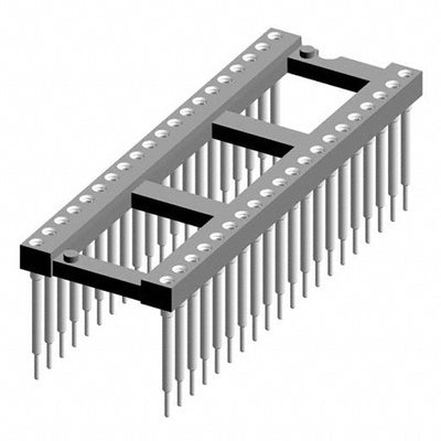 116-83-640-41-009101 by Preci-Dip - CONNECTOR IC DIP SOCKET 40POS GOLD
