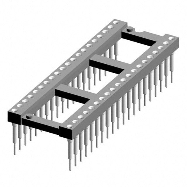 116-83-640-41-012101 by Preci-Dip - CONNECTOR IC DIP SOCKET 40POS GOLD