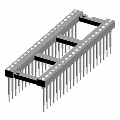 116-83-642-41-002101 by Preci-Dip - CONNECTOR IC DIP SOCKET 42POS GOLD