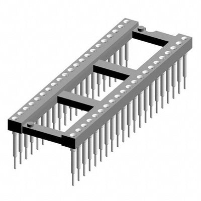 116-83-642-41-007101 by Preci-Dip - CONNECTOR IC DIP SOCKET 42POS GOLD