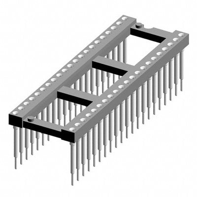 116-83-642-41-008101 by Preci-Dip - CONNECTOR IC DIP SOCKET 42POS GOLD