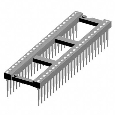 116-83-648-41-012101 by Preci-Dip - CONNECTOR IC DIP SOCKET 48POS GOLD