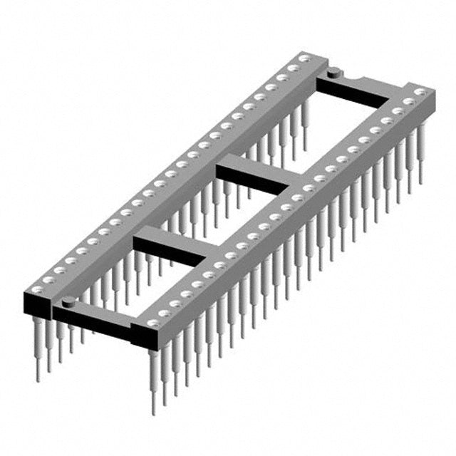116-83-650-41-012101 by Preci-Dip - CONNECTOR IC DIP SOCKET 50POS GOLD