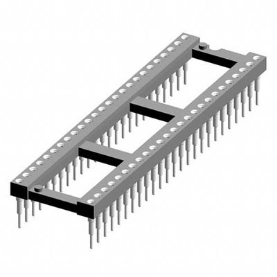 116-83-650-41-018101 by Preci-Dip - CONNECTOR IC DIP SOCKET 50POS GOLD
